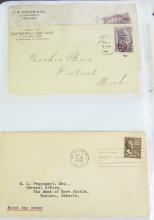 POSTAL COVERS, ENVELOPES