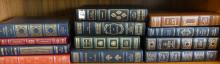 TWELVE FRANKLIN LIBRARY LEATHER BOUND BOOKS