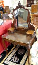 ANTIQUE FRENCH VANITY DESK