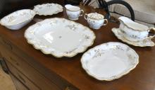ROYAL CROWN DERBY "ROYAL ST. JAMES" SERVING PIECES