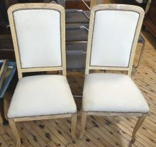 PAIR OF DECORATOR CHAIRS