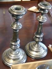 CUTLERY AND CANDLESTICKS