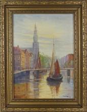 PAIR LEONARD PIETER VERSTEEG OILS