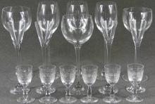 CRYSTAL STEMWARE