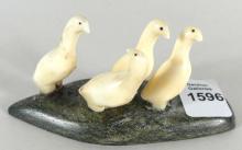 VINTAGE INUIT CARVING