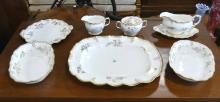 ROYAL CROWN DERBY "ROYAL ST. JAMES" SERVING PIECES