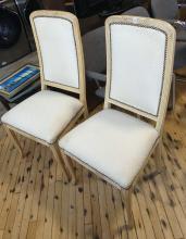 PAIR OF DECORATOR CHAIRS