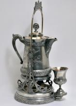 SILVERPLATED LEMONADE PITCHER