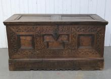 OAK COFFER