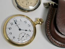 POCKET WATCHES AND COMPASS