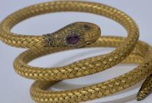 ANTIQUE SNAKE BANGLES