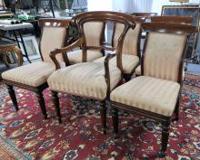 VICTORIAN DINING CHAIRS