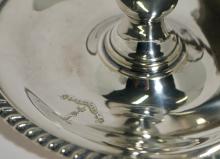 SHEFFIELD PLATE CANDLESTICK