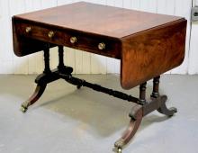 REGENCY SOFA TABLE