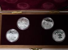 EXPO 86 COIN SET