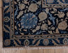 BLUE KASHAN CARPET