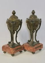 LOUIS XVI CASSOLETTES