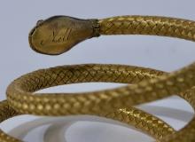 ANTIQUE SNAKE BANGLES