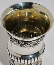 STERLING URN GOBLET