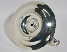 SHEFFIELD PLATE CANDLESTICK