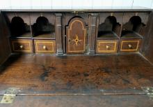 INLAID DESK