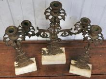 ANTIQUE GARNITURE