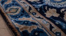 BLUE KASHAN CARPET