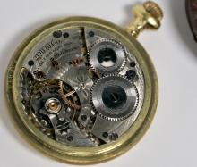 POCKET WATCHES AND COMPASS