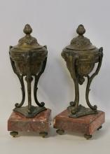 LOUIS XVI CASSOLETTES