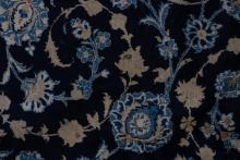 BLUE KASHAN CARPET