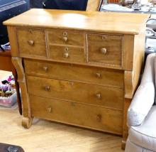 ANTIQUE BONNET CHEST