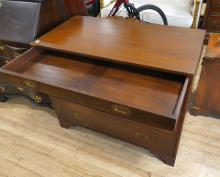 ANTIQUE CAMPAIGN DRESSER