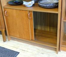 TEAK SHELF UNIT