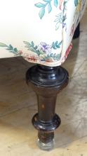 BUTTON-BACK ARMCHAIR