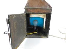 ELECTRIFIED SHIP'S LANTERN