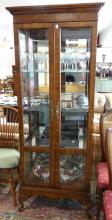 HEKMAN DISPLAY CABINET