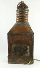 ELECTRIFIED SHIP'S LANTERN