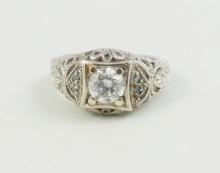 VINTAGE DIAMOND RING