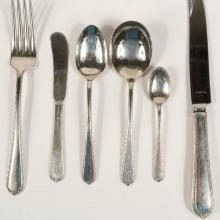 STERLING SILVER FLATWARE SERVICE