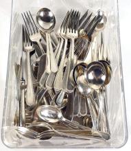 STERLING SILVER FLATWARE SERVICE