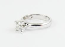 CERTIFIED HIGH QUALITY DIAMOND SOLITAIRE