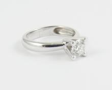 CERTIFIED HIGH QUALITY DIAMOND SOLITAIRE