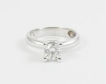 CERTIFIED HIGH QUALITY DIAMOND SOLITAIRE