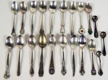 STERLING SILVER SPOONS