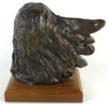 BRONZE BUST AND PROTOTYPE