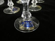 CRYSTAL DECANTER & GLASSES