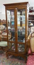 HEKMAN DISPLAY CABINET