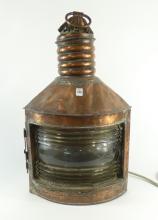 ELECTRIFIED SHIP'S LANTERN