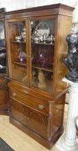 MAHOGANY CHINA CABINET