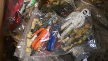 BOX LOT OF ACTION FIGURES